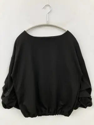 Re:EDIT/リエディ/Tシャツ/カットソー/トップス/ブラック/M