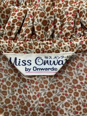 MIss Onward/ワンピース/ワンピース/ドレス/ブラウン/L