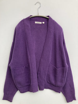 niko and .../ニコアンド/カーディガン/ボレロ/トップス/パープル/3