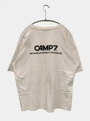 CAMP7/キャンプセブン/Tシャツ/カットソー/トップス/アイボリー/S