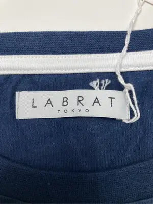 LABRAT/Tシャツ/カットソー/トップス/ネイビー/S