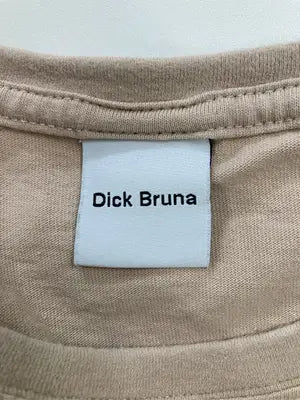 Dick Bruna/Tシャツ/カットソー/トップス/ベージュ/L