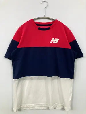 New Balance/ニューバランス/Tシャツ/カットソー/トップス/ピンク/M