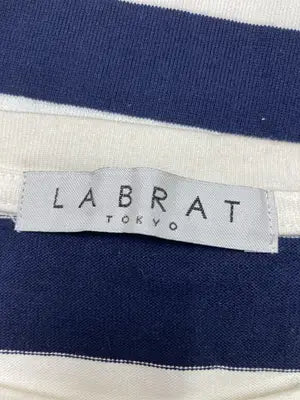 LABRAT TOKYO/Tシャツ/カットソー/トップス/ネイビー