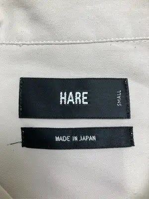 HARE/ハレ/シャツ/ブラウス/トップス/グレー/S