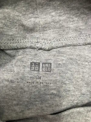 UNIQLO/ユニクロ/Tシャツ/カットソー/トップス/グレー/M