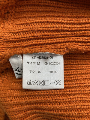 MLI'A/カーディガン/ボレロ/トップス/オレンジ/M