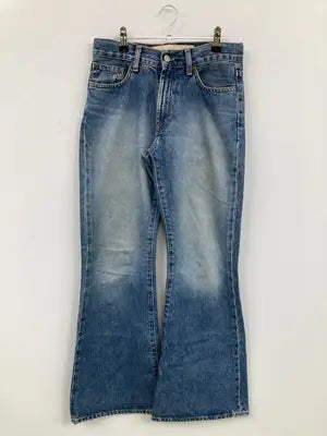 EXTRASLIM FLARE/デニムパンツ/パンツ/ブルー/76 X 76 cm