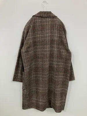 ステンカラーコート/ジャケット/アウター/グレー