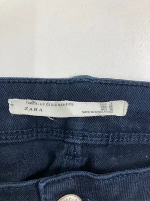 ZARA/ザラ/デニムパンツ/パンツ/ネイビー/EUR 38/USA 06/ MEX 28