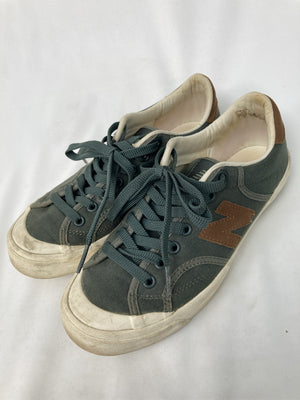 New Balance/ニューバランス/スニーカー/シューズ/グリーン/23.5