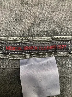MEGICAL BRANCH CLOTHING DEPT/その他パンツ/パンツ/ブラック/3