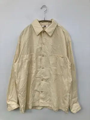 UNIQLO U/ユニクロユー/シャツ/ブラウス/トップス/アイボリー/S