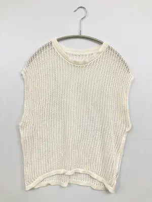 CLEA/クレア/Tシャツ/カットソー/トップス/ホワイト/F