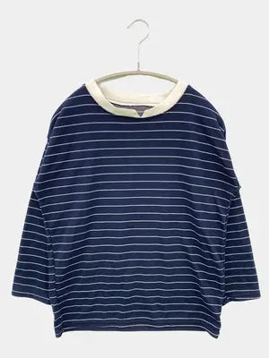 Karei/Tシャツ/カットソー/トップス/ネイビー
