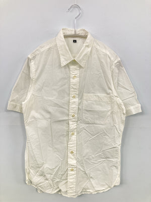 無印良品/ムジルシリョウヒン/シャツ/ブラウス/トップス/ホワイト/XS