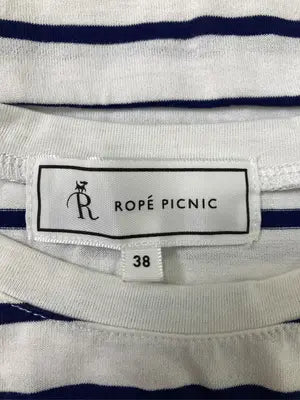 ROPE PICNIC/ロペピクニック/Tシャツ/カットソー/トップス/ホワイト/38