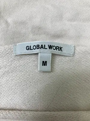 GLOBAL WORK/グローバルワーク/スウェット/トップス/アイボリー/M