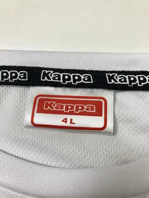 Kappa/カッパ/Tシャツ/カットソー/トップス/ホワイト/4L