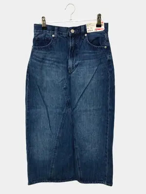 UNIQLO/ユニクロ/デニムスカート/スカート/ブルー/ウエスト58cm ヒップ85cm