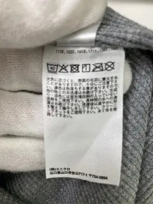 UNIQLO/ユニクロ/Tシャツ/カットソー/トップス/グレー/XL