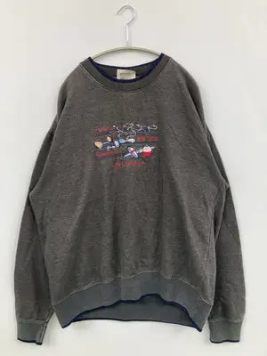 M&C Sport/スウェット/トップス/グレー/L