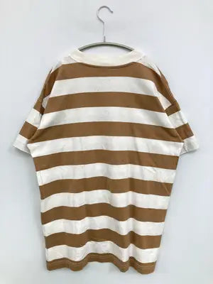 MUJI/ムジ/Tシャツ/カットソー/トップス/ブラウン/M～L