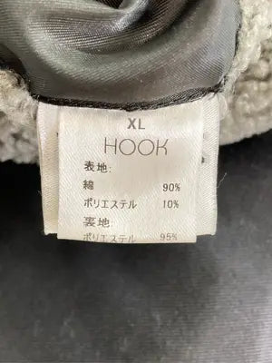 HOOK/フック/その他アウター/ジャケット/アウター/ブラック/XL