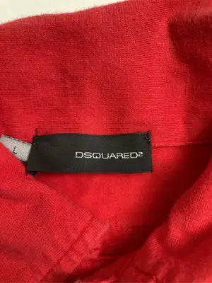 DSQUARED2/ディースクエアード/その他トップス/トップス/レッド/L