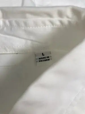 UNIQLO/ユニクロ/シャツ/ブラウス/トップス/ホワイト/L