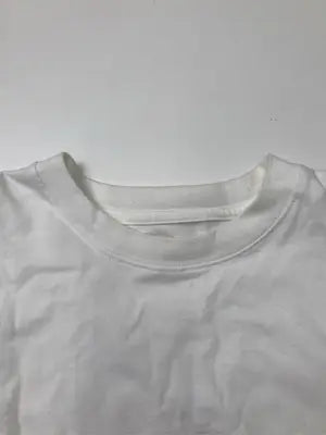 Hanes/ヘインズ/Tシャツ/カットソー/トップス/ホワイト/M