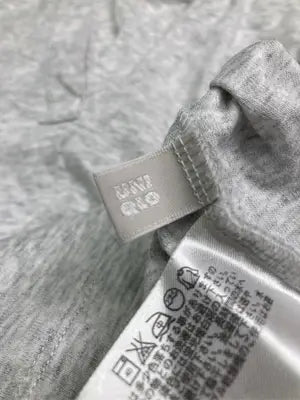 UNIQLO/ユニクロ/ポロシャツ/トップス/グレー/L