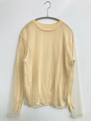 STYLEMIXER/スタイルミキサー/ニット/セーター/トップス/アイボリー/FREE