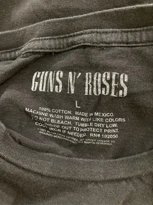 GUNS N' ROSES/Tシャツ/カットソー/トップス/ブラック/L