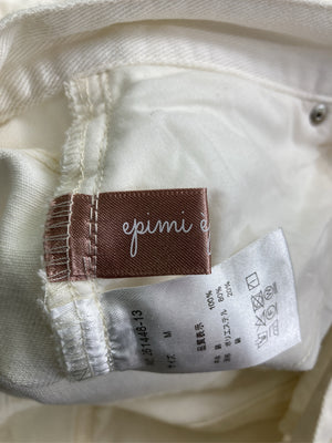epimi epimmy/エピミエピミー/チノパンツ/パンツ/ホワイト/M