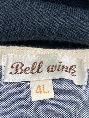 Bell wink/その他トップス/トップス/ネイビー/4L