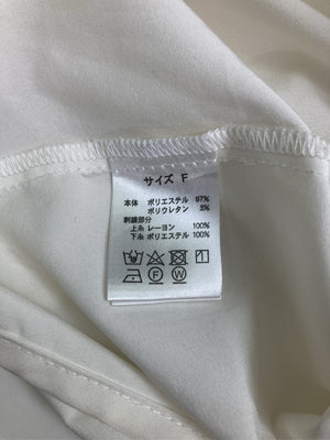 AFRICATARO./アフリカタロウ/シャツ/ブラウス/トップス/ホワイト/F