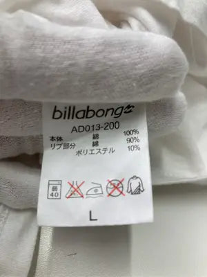 BILLABONG/ビラボン/Tシャツ/カットソー/トップス/ホワイト/L
