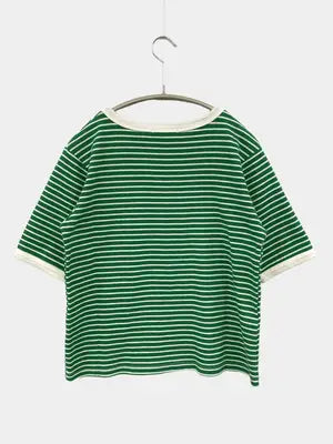 ehka sopo/エヘカソポ/Tシャツ/カットソー/トップス/グリーン/F