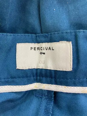 PERCIVAL/その他パンツ/パンツ/ブルー/03