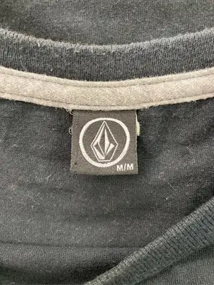 VOLCOM/ボルコム/Tシャツ/カットソー/トップス/ブラック/M