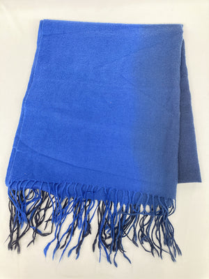 AURM SCARF/ストール/ショール/ファッション雑貨/ブルー