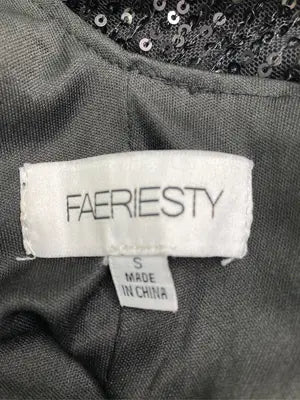 FAERIESTY/ドレス/ワンピース/ドレス/ブラック/S