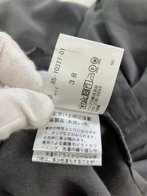NOLLEY'S/ノーリーズ/シャツ/ブラウス/トップス/グレー/38
