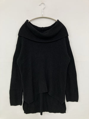 COMME CA ISM/コムサイズム/ニット/セーター/トップス/ブラック/9