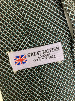 GREAT BRITISH/ネクタイ/ファッション雑貨/ブラック