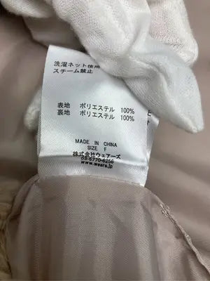 w closet/ダブルクローゼット/ベスト/トップス/ブラウン/F