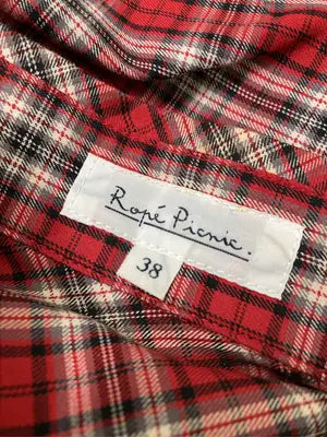 ROPE PICNIC/ロペピクニック/シャツ/ブラウス/トップス/レッド/38