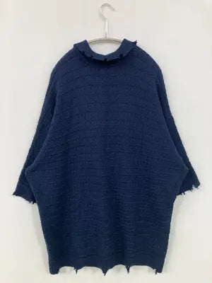 CLEL/ポロシャツ/トップス/ブルー/M