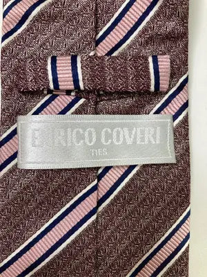 ENRICO COVERI/ネクタイ/ファッション雑貨/ブラウン